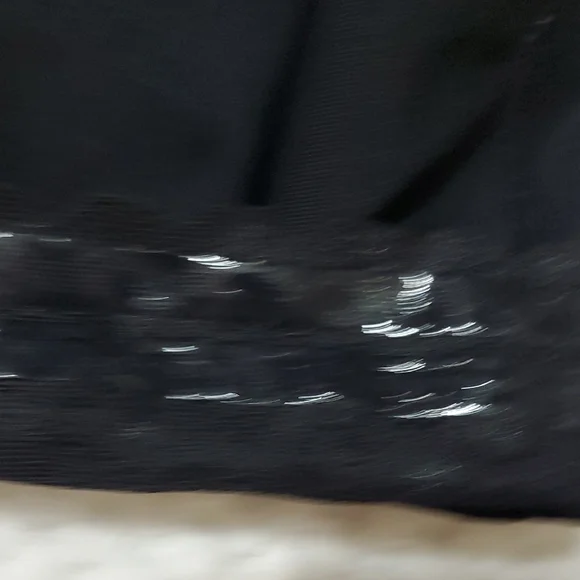 Women's Black Shapewear Bodysuit - Picture 10 of 10